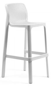 NARDI GARDEN - Barová židle NET bílá