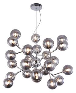 Maytoni Závěsné svítidlo DALLAS, 24xG9, v. 146,5 cm Barva: Chrom
