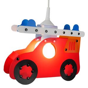 Dětské závěsné světlo Feuerwehrauto