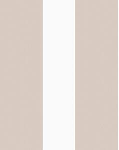 Vliesová tapeta na zeď, béžová, pruhy, 5062-1, Essential Stripes, ICH Wallcoverings