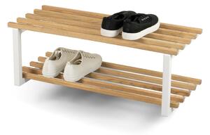 Bílý kovový botník Marco – Spinder Design