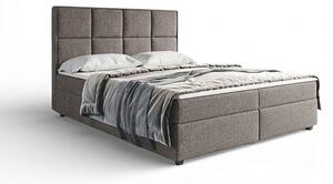 Postel FLORENCE 180 cm, s matracemi, s roštem a s úložným prostorem Element 3