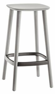 PEDRALI - Barová židle BABILA 2702 DS - šedá