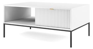 Konferenční stolek Nova bílo/černý (L104)