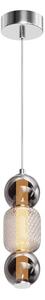 Maytoni Závěsné LED svítidlo DROP, 16W, Ø 12 cm, CRI80 Barva: Chrom
