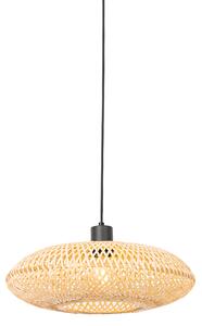 Orientální závěsná lampa bambus 40 cm - Ostrava