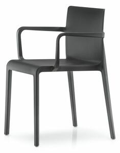 PEDRALI - Židle VOLT 675 DS s područkami - černá