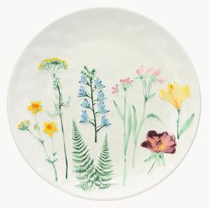 Porcelánový mělký talíř Garden