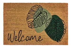Rohožka z kokosového vlákna 40x60 cm Welcome – Casa Selección