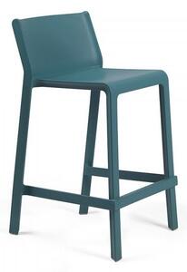 NARDI GARDEN - Barová židle TRILL modrá