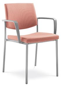 LD SEATING - Židle SEANCE ART 193 s područkami