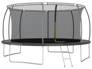 Trampolína s příslušenstvím kulatá 460 x 80 cm 150 kg