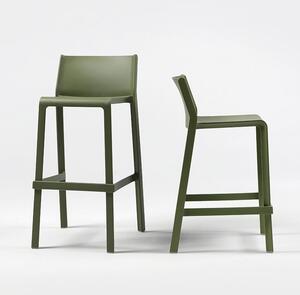 NARDI GARDEN - Barová židle TRILL MINI olivová