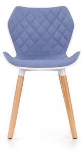 Jídelní židle K277 Modrá