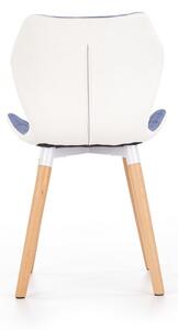 Jídelní židle K277 Modrá