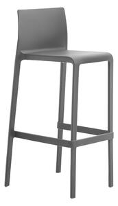 PEDRALI - Vysoká barová židle VOLT 678 DS - antracit