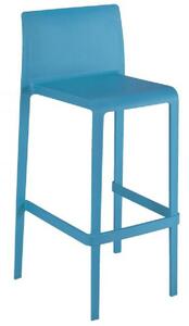 PEDRALI - Barová židle VOLT 678 modrá - VÝPRODEJ
