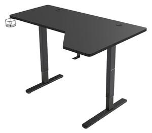 Ergonomický elektrický stůl s nastavitelnou výškou stolu a LED panelem