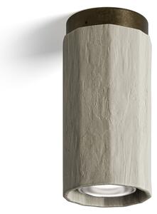 Il Fanale 299.05.OSC Dune, stropní svítidlo z keramiky, 1x5W GU10, prům. 8cm, výška 14,5cm