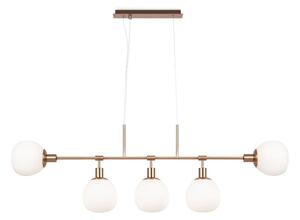 Maytoni Závěsné svítidlo ERICH, 5xE14, š. 120 cm, v. 37,3 cm