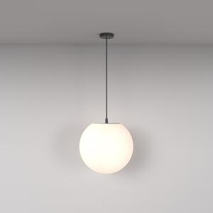 Maytoni Závěsné svítidlo ERDA, 1xE27, Ø 30 cm, IP54 Barva: Černá
