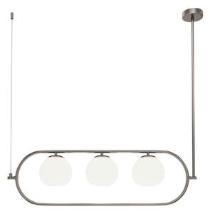 Maytoni Závěsné svítidlo ERICH, 3xE14, d. 89 cm Barva: Nikl
