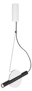 Maytoni Závěsné LED svítidlo ENIGMA, 5W, Ø 30 cm, CRI90 Barva: Bílá