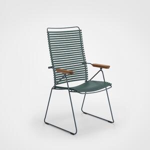 Houe Denmark - Polohovatelná židle CLICK, zelená