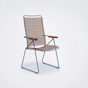 Houe Denmark - Polohovatelná židle CLICK, sand