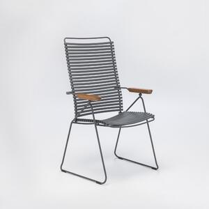 Houe Denmark - Polohovatelná židle CLICK, tmavě šedá
