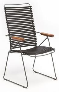 Houe Denmark - Polohovatelná židle CLICK, černá