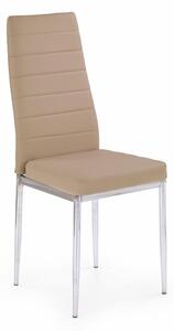 Jídelní židle K70C Halmar Béžová