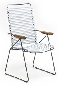 Houe Denmark - Polohovatelná židle CLICK, šedomodrá