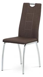 Jídelní židle DCL-466 Hnědá