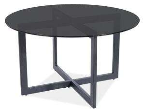 Skleněný konferenční stolek ALMERIA A 80x80