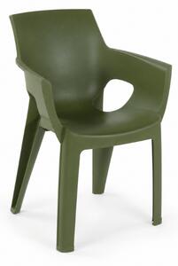 Zahradní jídelní židle IVY, zelená