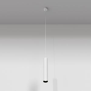 Maytoni Závěsné LED svítidlo FOCUS LED, 12W, Ø 5,2 cm, CRI90 Barva: Bílá