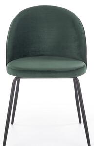 Jídelní židle K314 Zelená