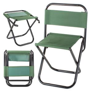 Verk 01664 Kempingová skládací židlička zelená