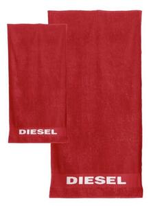 SADA RUČNÍKŮ A OSUŠEK, červená Diesel - Sady ručníků, Online Only