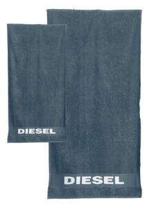 SADA RUČNÍKŮ A OSUŠEK, modrá Diesel - Sady ručníků, Online Only