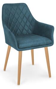 Jídelní židle K287 Halmar Modrá