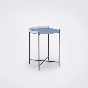 Houe Denmark - Konferenční stolek EDGE, 46 cm, modrá