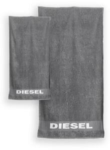 SADA RUČNÍKŮ A OSUŠEK, šedá Diesel - Sady ručníků, Online Only