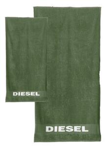 SADA RUČNÍKŮ A OSUŠEK, zelená Diesel - Sady ručníků, Online Only