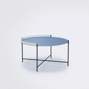 Houe Denmark - Konferenční stolek EDGE, 76 cm, modrá
