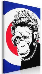 Obraz - Královna opic 40x60