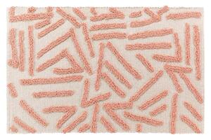 Růžovo-krémový pratelný koberec 60x90 cm Athena – douceur d'intérieur