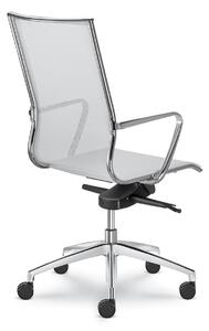 LD SEATING - Kancelářská židle PLUTO 600 s vysokým opěrákem