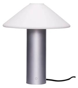 Hübsch - Orbit Stolní Lampa Metalická Stříbrná Hübsch